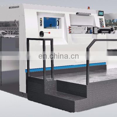 CD-108 Automatic Die Cutting and Creasing Machine for Carton and Folding Box