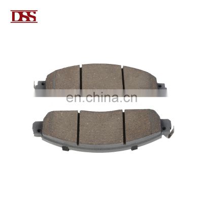 Auto spare parts brake pad supplier cheap price break pad for NISSAN