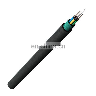 GL GYTS GYTA 4 6 8 12 Core Single Mode Stranded Loose Tube Armored Fiber Optic Cable factories in china