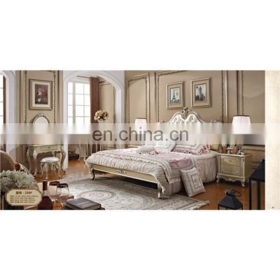 CBMmart Bedroom Set Furniture Frame Double King Size Modern Wood Luxury Bed