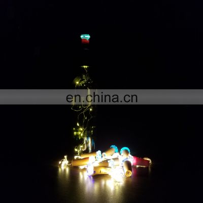 Family Party Atmosphere Decoration Lamp corkUnique Decorative LED Night Light