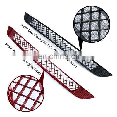 Hot Selling Paint Red Ordinary Grille Type Front Grille Insect Screen For Tesla Model Y 2021