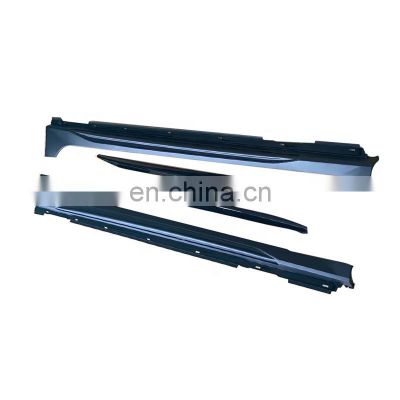 Side skirt for Audi A5 S5 2020 21201 2022 Upgrade RS5 bodykit facelift rs5 car Bodykit  Side Moulding Cover