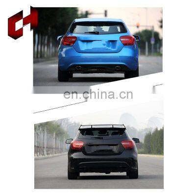 CH Double Layer Gloss Front Bumper Support Front Rear Bumper Support Modified Parts For Mercedes-Benz A Class W176 13-15
