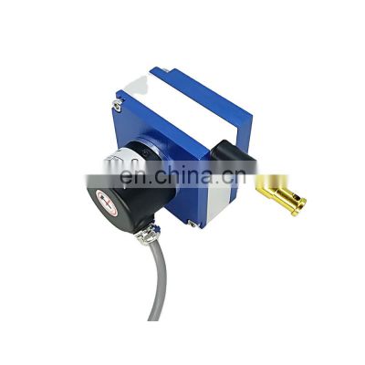 CALT sensor CESI-S1500P displacement transducer 5-24v draw wire position sensor incremental encoder push pull output