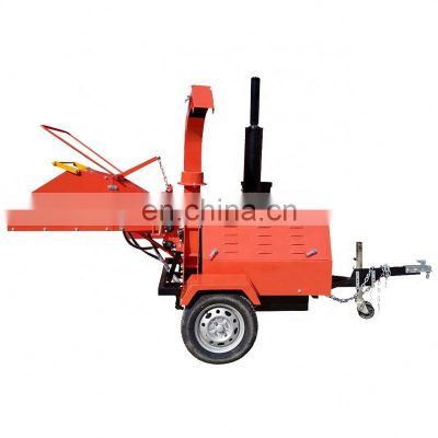 China Factory Agri Forestry Machinery Wood Chipper Pto/Diesel