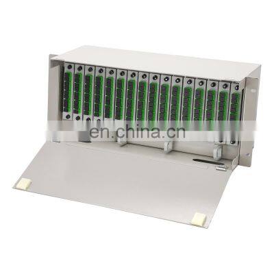 FTTH LGX Chasis/Frame For   LGX box PLC Splitter