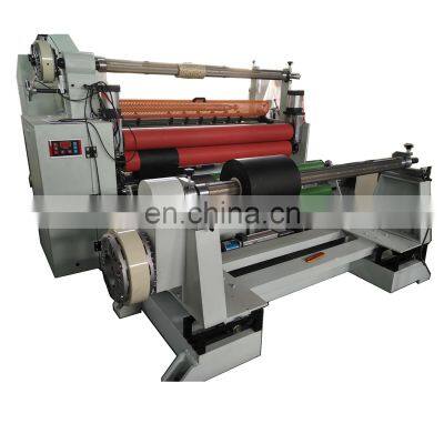 DP-1300 paper slitting machine with laminating rewinding function