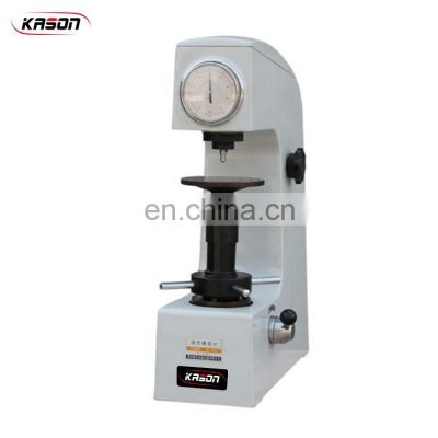 KASON HR-150A Manual rockwell hardness tester Price for ferrous, non-ferrous metals and non-metal materials
