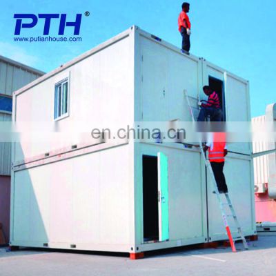 China High quality container home modular flat pack prefab house