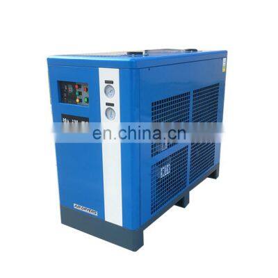 Eco-friendly compressed refrigerated air dryer for air compressor