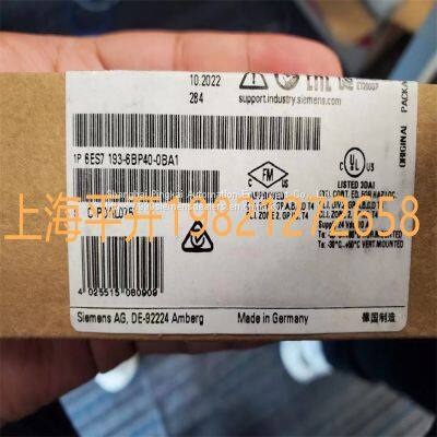 6ES7193-6BP40-0BA1 ET 200SP, basic unit inline terminal