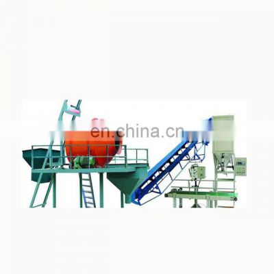 Chicken Manure Drying and Organic Fertilizer Making Machine for Poultry Farming