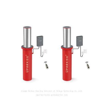 UPARK Wholesale Business Robust Secure Driveway with Electric Bollard Traffic Safety Auto-Bollards
