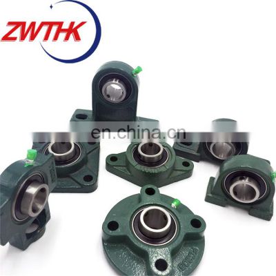 Two Bolt holes ASFB202-009 bearing Flanged Unit Cast Housing bearing ASFB202-009