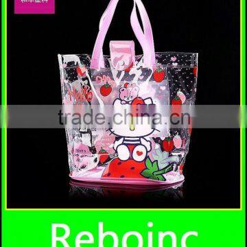 Plastic Material and Gift Industrial Use Clear plastic bag for wine bottle