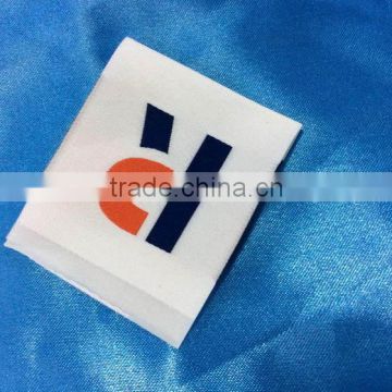 China manufacture trade assurance woven label for men's clothing
