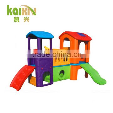 2015 Children Amazing Plastic Play House Family Slide