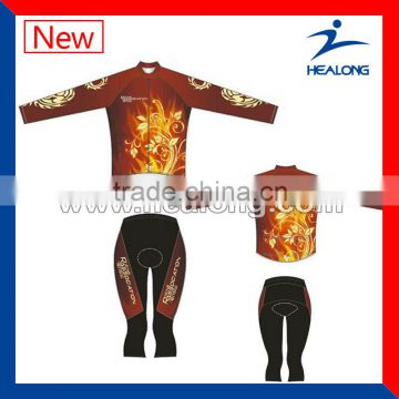Slim Fit Sublimated Cycling Jacket