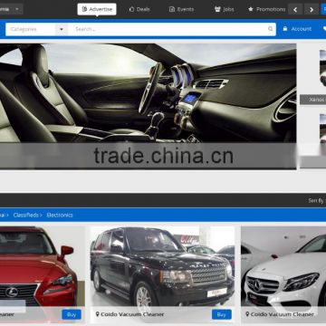 professional Automobile Website Designing Kenya