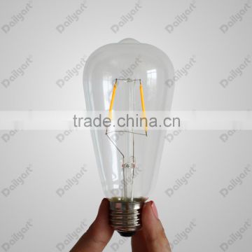 vintage industrial lamp 0.5w led bulb