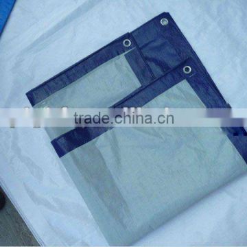 light gray price of polyethylene sheet&tarpaulin for ship cover