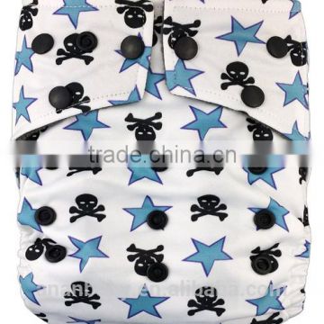 China manufacturer baby hot diaper waterproof fabric for cloth diapers