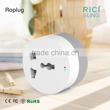 90 degree design,black connect with White,more elegant and gracious smart socket