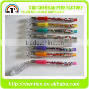 Multipurpose Stationery Glitter Gel Pen For Christmas