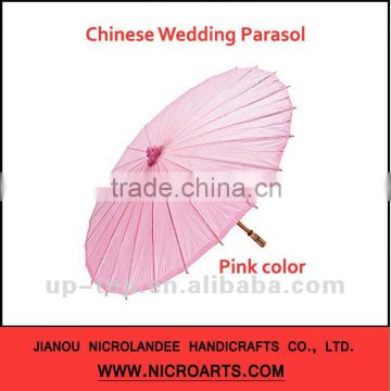 2012 Hot Pink Chinese Wedding Parasol!