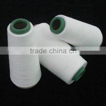 Raw white virgin grade polyester cotton spun yarn 40s/1