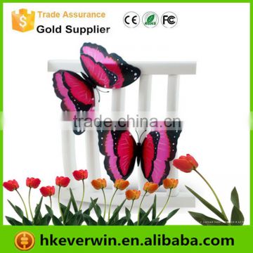 Pretty butterfly spring decorations / pink butterfly decorations