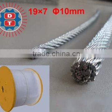 No-rotating steel wire rope