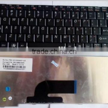 Hot sell Laptop Keyboard For Lenovo S10-2 S11 20027 S10-3C S10-2C 20052 with the part number MP-08F583GR-6861 V103802BS1 GK