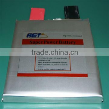 rechargeable high capacity lifepo4 car battery with high quality and competive price for for HEV/ EV/ e-bike/scooter