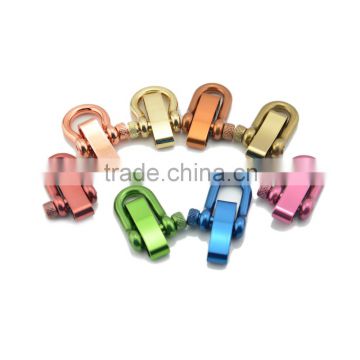 New arrived adjustable shackle any size DIY accessories nanjing supplier