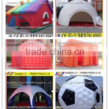 Giant inflatable dome tent, dome tents for events, high quality inflatable tents for sale