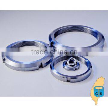 All kinds of bearings stainless steel round lock nuts