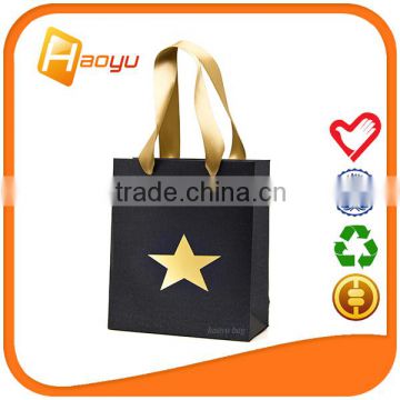 Fancy advertising paper bag for handbags made in China