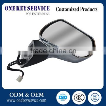 high performance lifan car spare parts rearview mirror