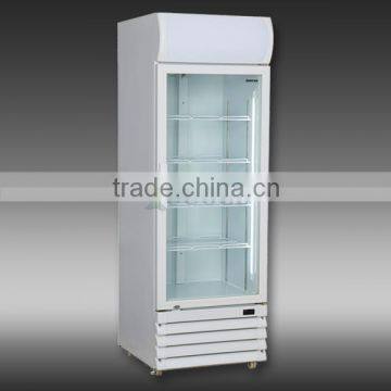 200 - 1600 LITERS SINGLE GLASS DOOR COKE COOLER