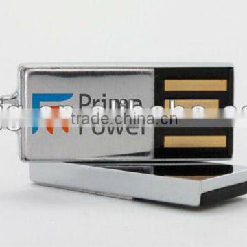 Promotional Hot Selling Metal Mini USB Flash Drive