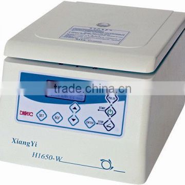 H1650W medical lap bench top high speed centrifuge