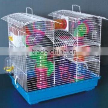 Luxurious Colorful Hamster Cage