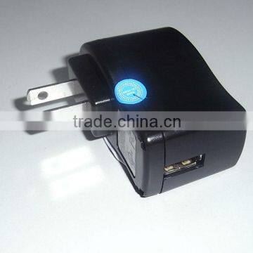 Gold vender 5v 2a usb wall charger for mobile phone