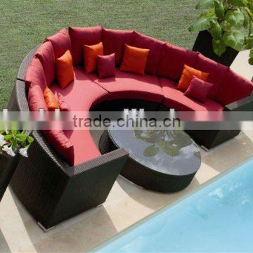 outdoor restaurant sofa set