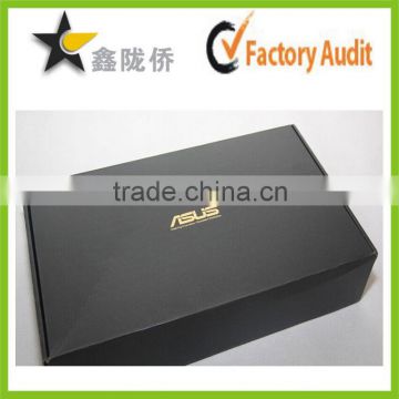 Factory Custom full color printing lamination paper presentation box
