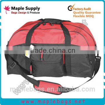 Folding Cheap Sport Bag for Promotion in Polyester