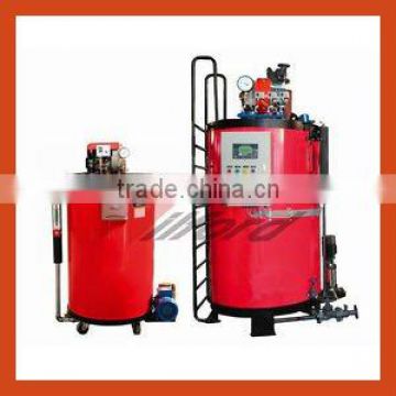 Can move vertical steam boiler