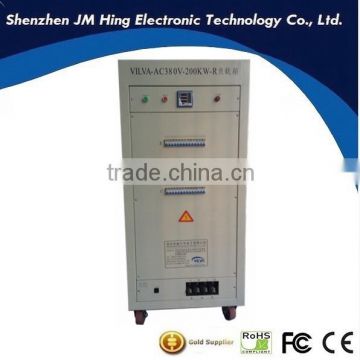 380VAC 200kW variable resistive dummy load bank for generator testing